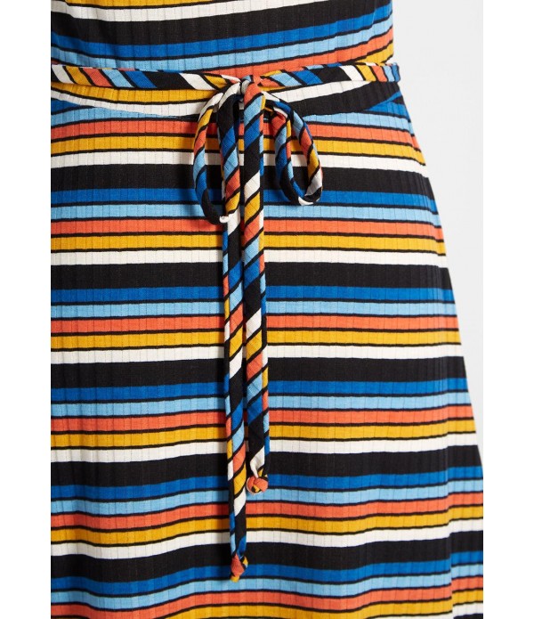 Fall in Line Sleeveless Tank Dress