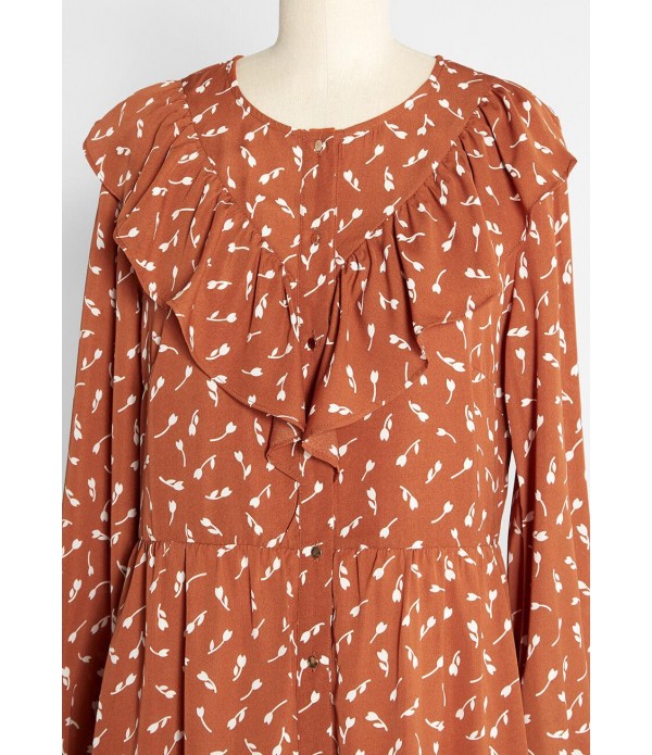 Feeling Whimsy Babydoll Dress