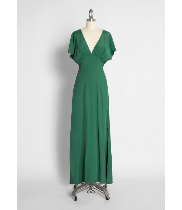 Front-runner to Fabulous Maxi Dress