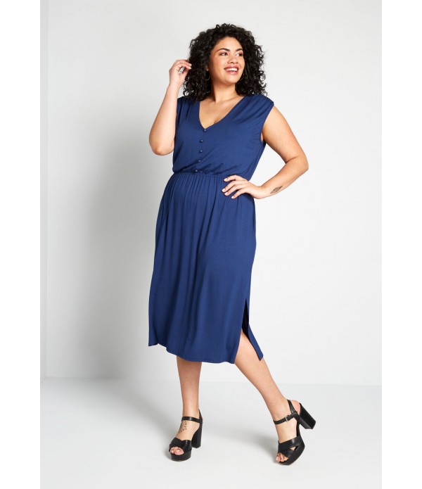 Grace on the Go Midi Dress