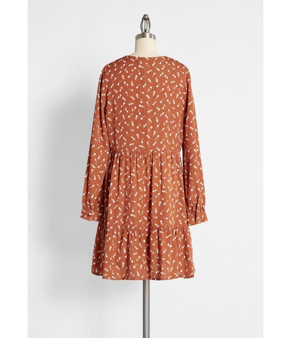 Feeling Whimsy Babydoll Dress