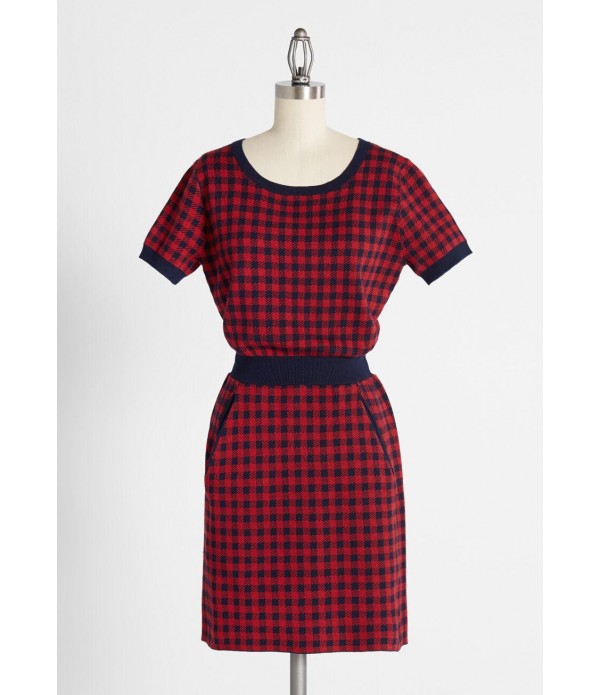 Afternoon Edit Mini Dress