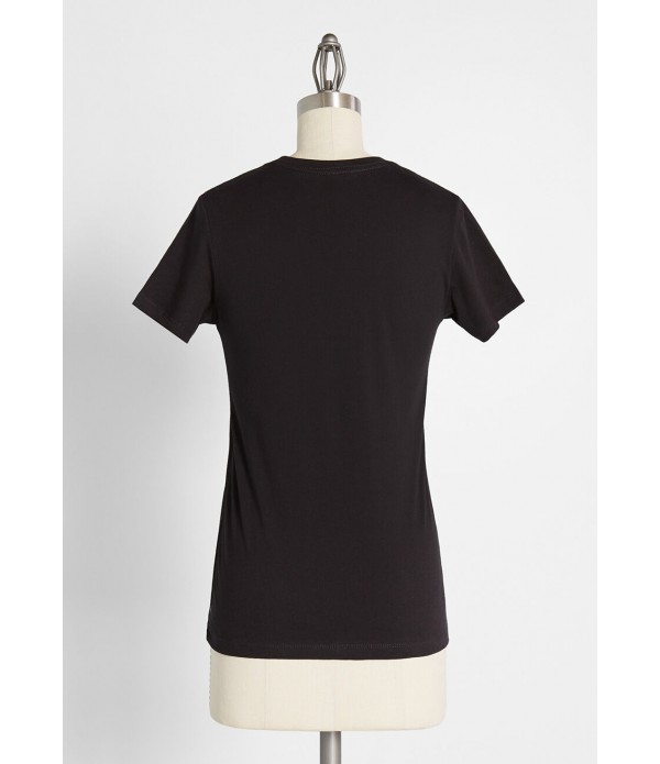 CATSA Genius Graphic Tee