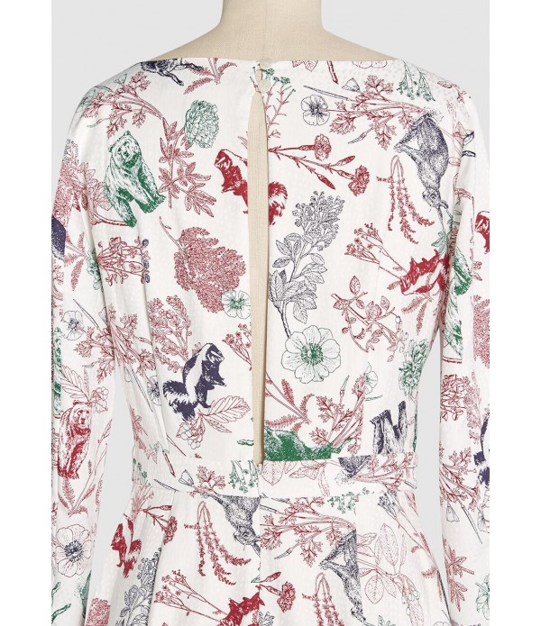 Floral and Flaunt It Fit and Flare Dress