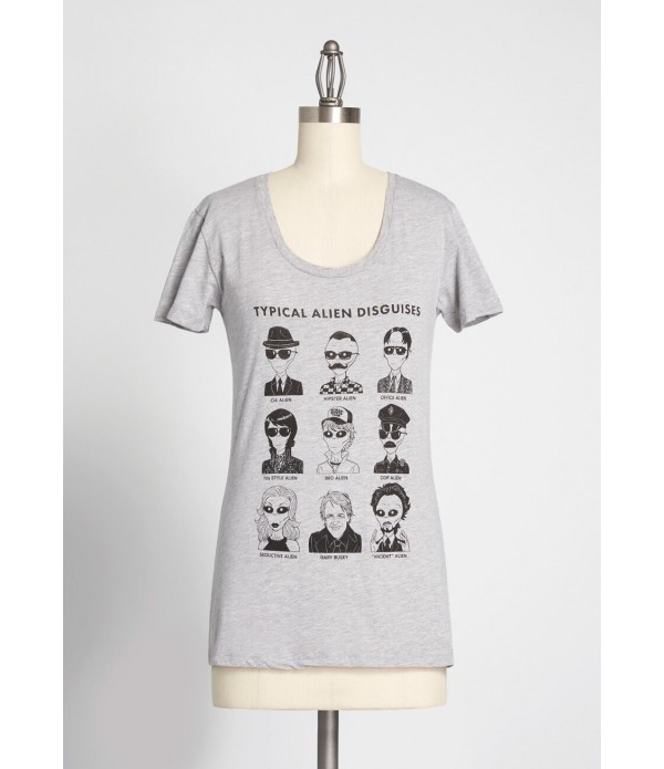 Typical Alien Disguises Graphic Tee