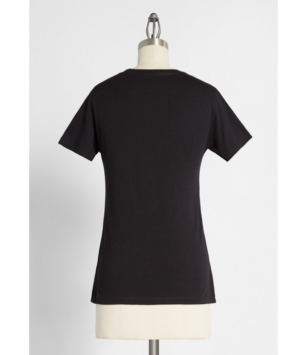 Cosmical Cat Graphic Tee