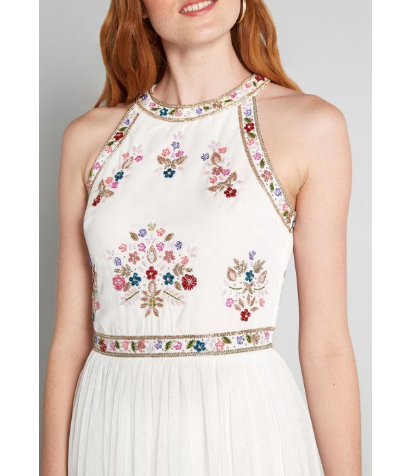 Folk and Mirrors Maxi Dress