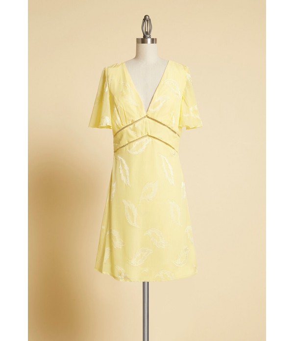 Before You Leaf Shift Dress