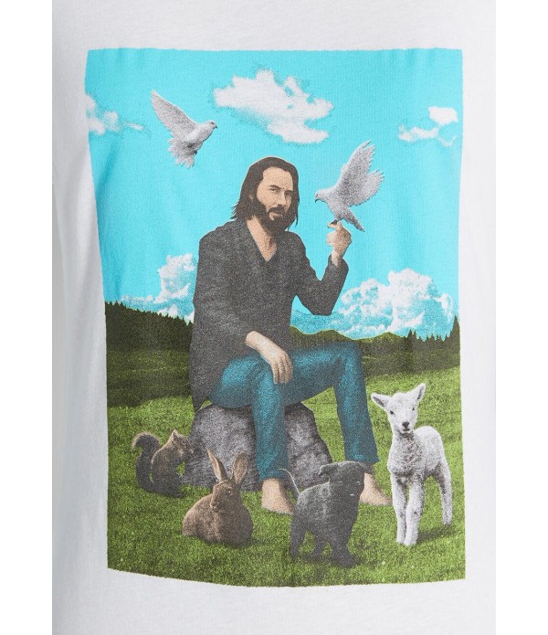 Cool, Calm Keanu Graphic Tee