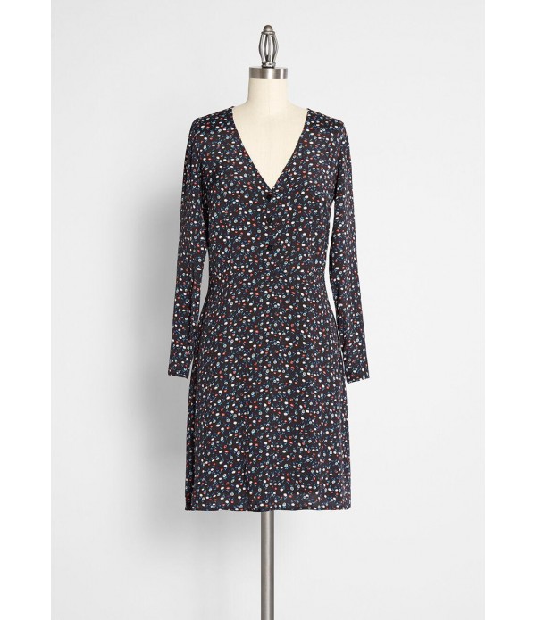 A True Romantic Mini Dress