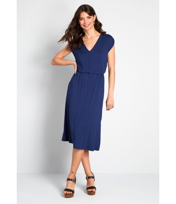 Grace on the Go Midi Dress