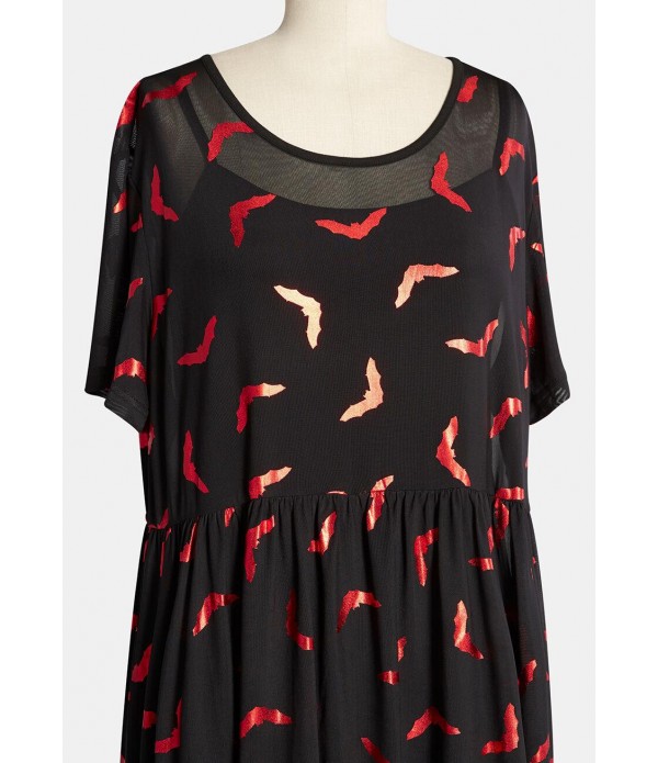 For Bat's Sake! Babydoll Dress