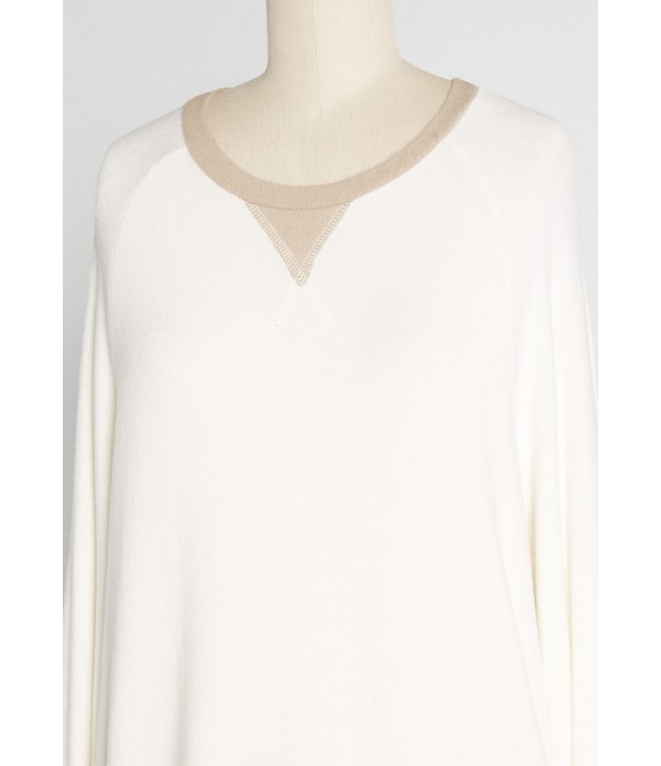 Crisp as the Air Long Sleeve Tee