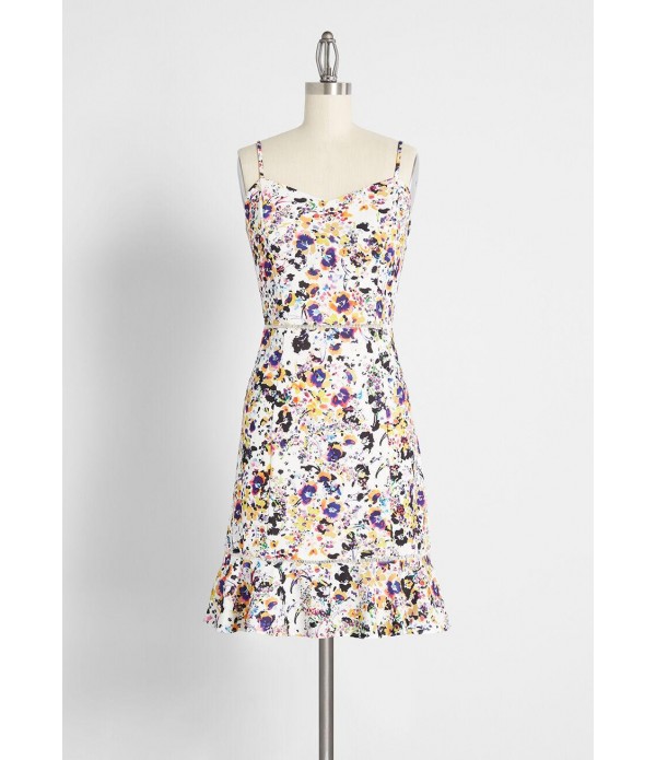 Floral Bloom Burst Dress