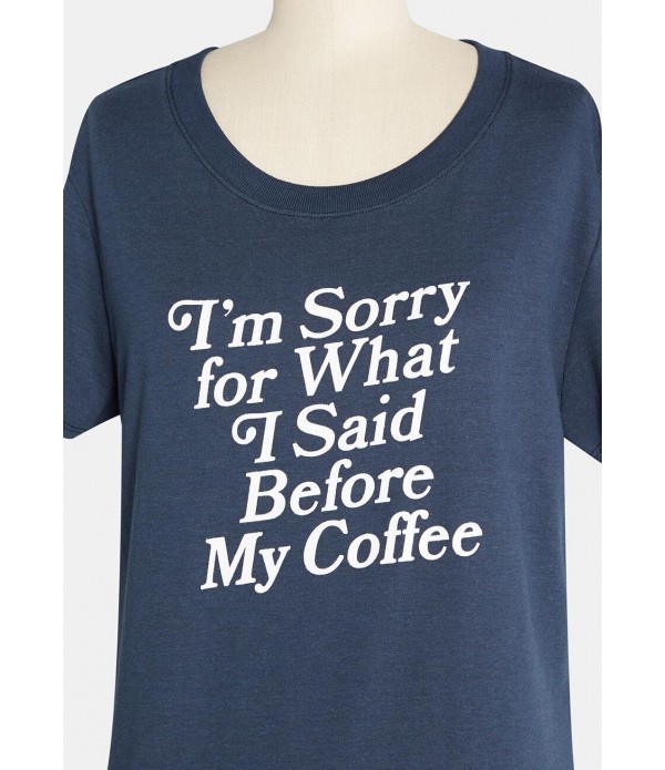 Not Before My Coffee Graphic Tee