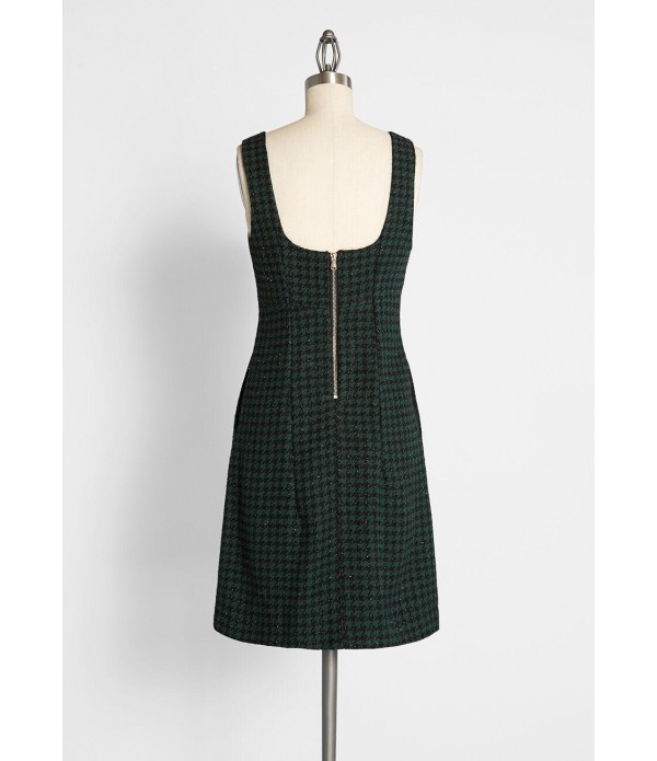 Era by ModCloth Bountiful Bookshelf Shift Dress