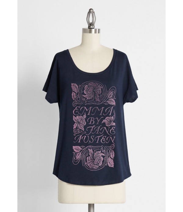 Reading the Classics Graphic Tee