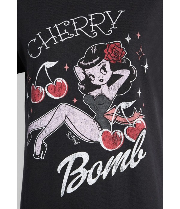 Cherry Bomb Graphic Tee