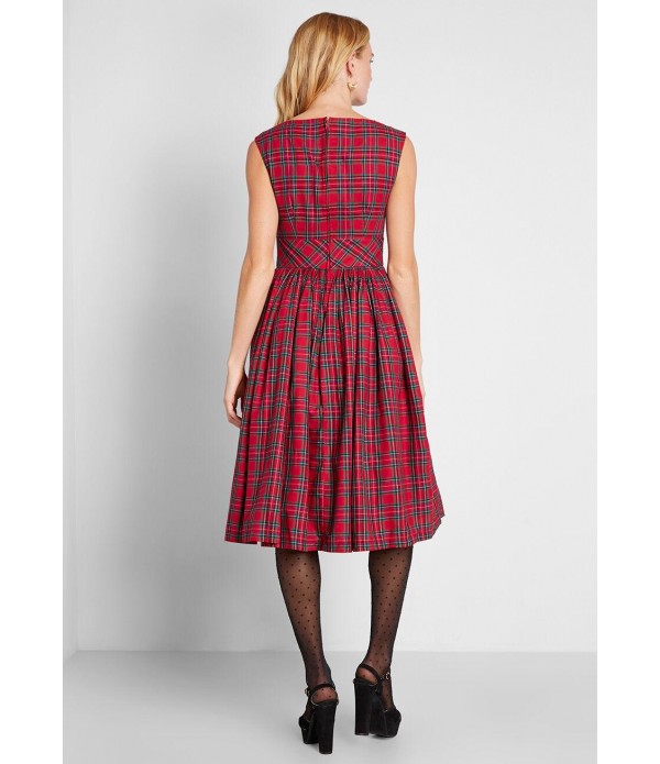 Fabulous Fit and Flare Dress