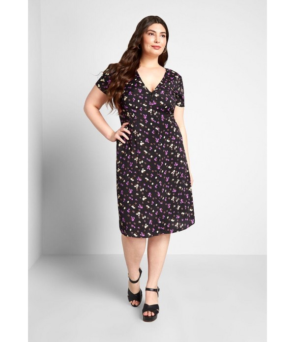 Destined to Delight A-Line Dress