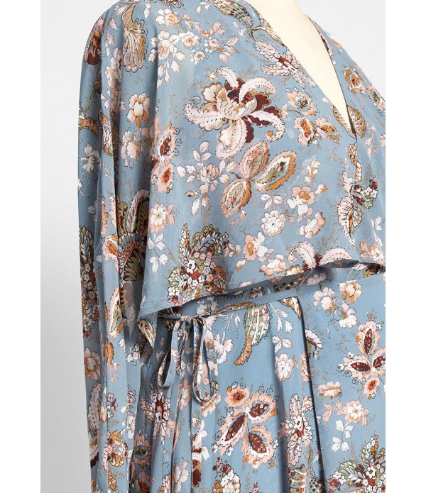 What's Blooming? Wrap Dress - Plus Size