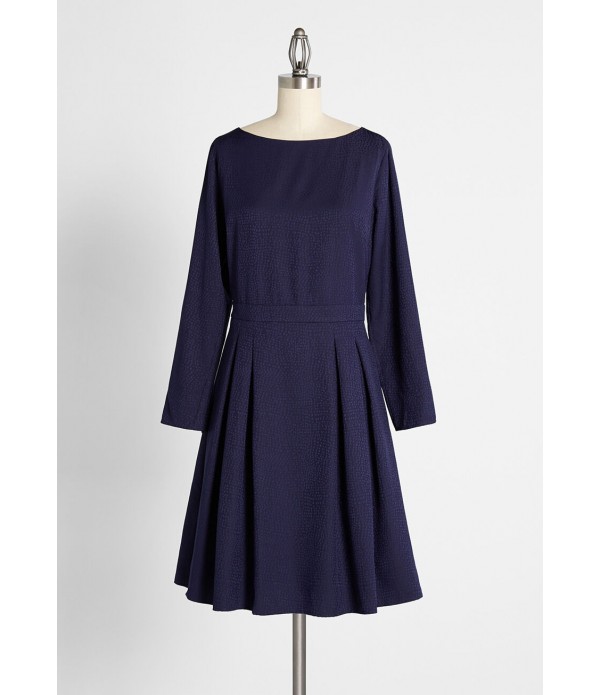 Girl About Bateau Dress