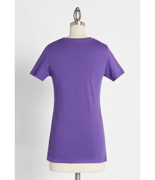 All Lit Up Llama Graphic Tee