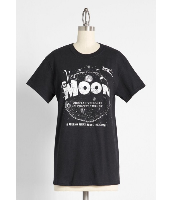 Visit the Moon Graphic Tee