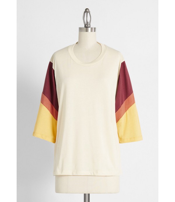 Modcloth x CAMP Collection Gotta Good Arm Tee