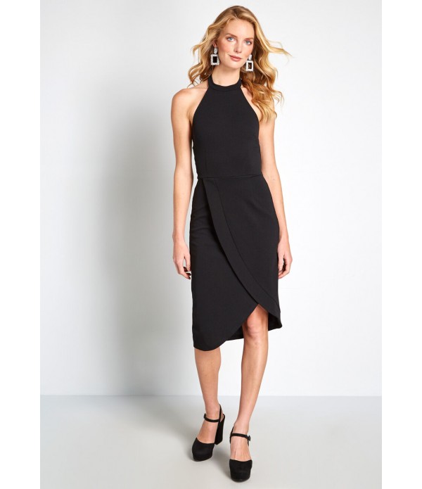 Exceptional At All Angles Sheath Dress
