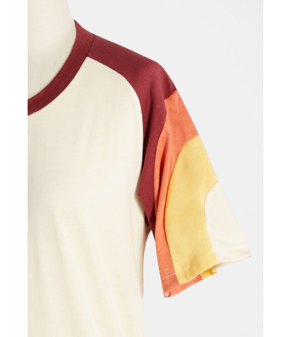 Modcloth x CAMP Collection Mustard and Lettuce Ketchup Tee