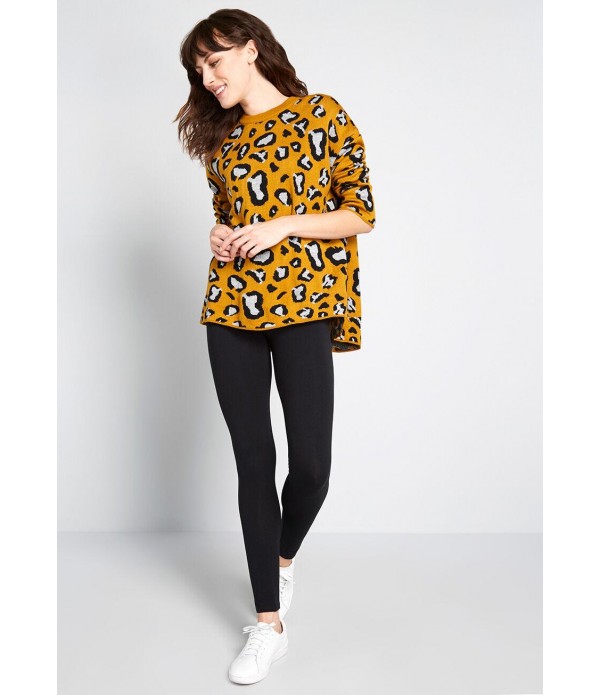 Simple and Sleek High-Waisted Leggings