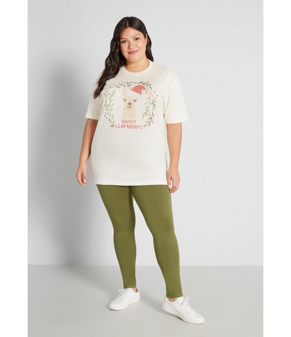 Happy Llama-days to You Graphic Tee