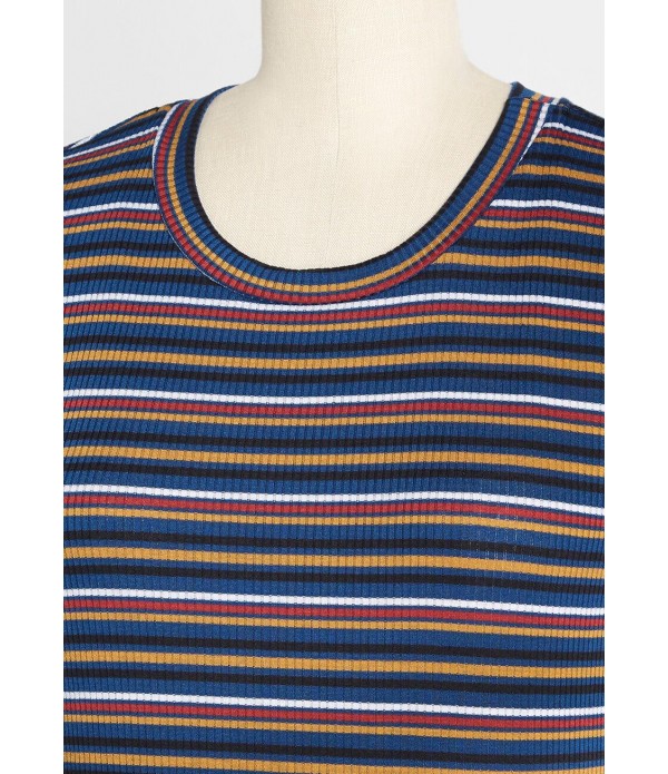 Top of the Line Striped Tee