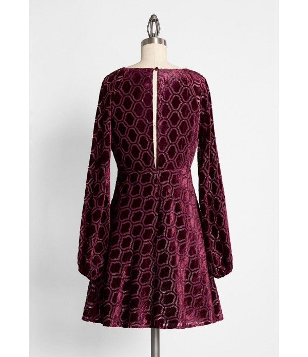 Era by ModCloth Ravishing in Rouge Mini Dress