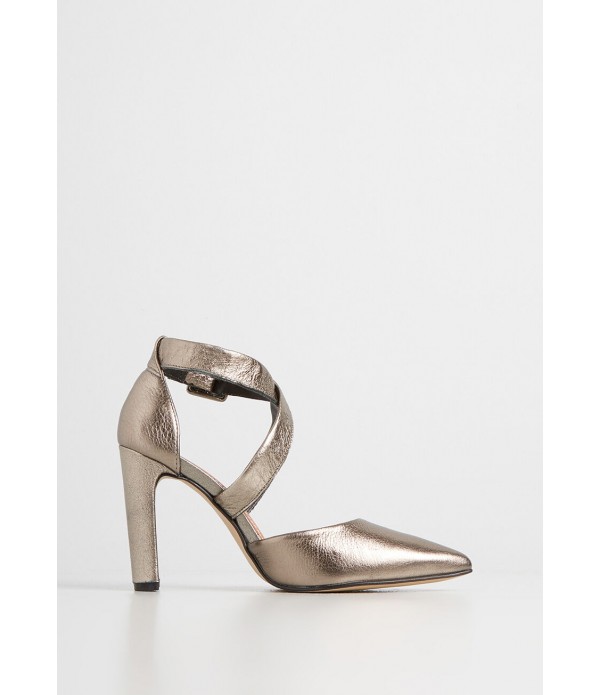 Fierce and Forward Ankle Strap Heels