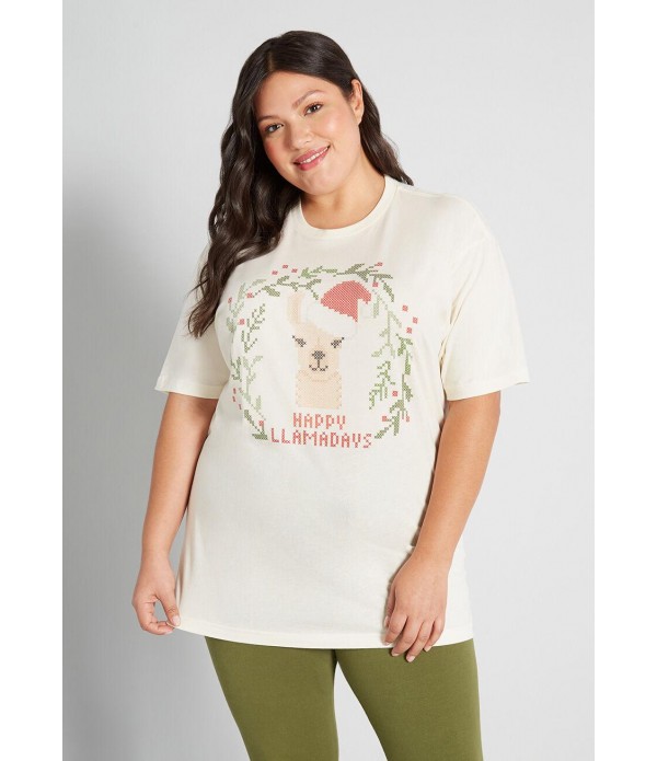 Happy Llama-days to You Graphic Tee