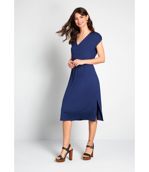 Grace on the Go Midi Dress