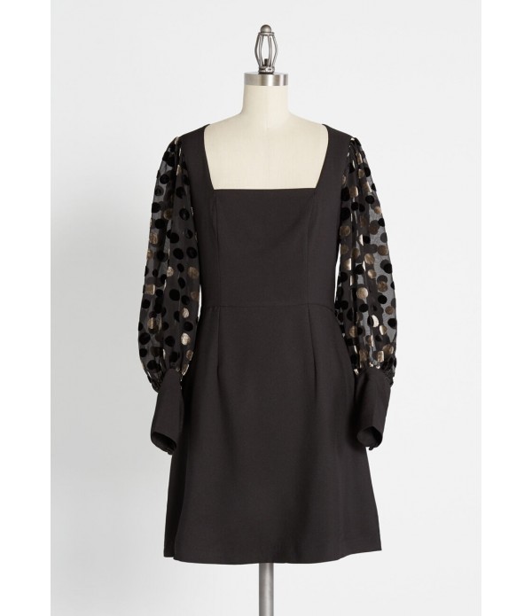 Flocked with Fab Mini Dress