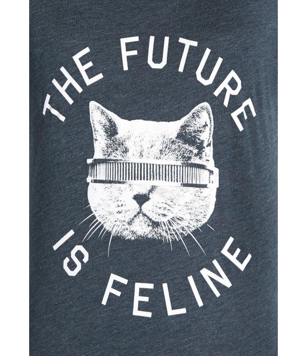 The Future is Feline Graphic Tee