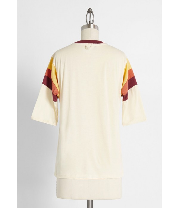 Modcloth x CAMP Collection Flexin' and Impressin” Tee
