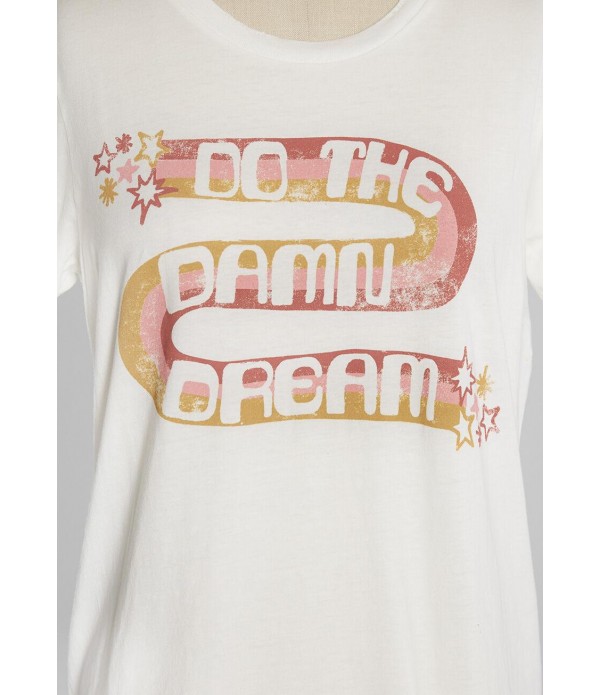 Do The Damn Dream Graphic Tee