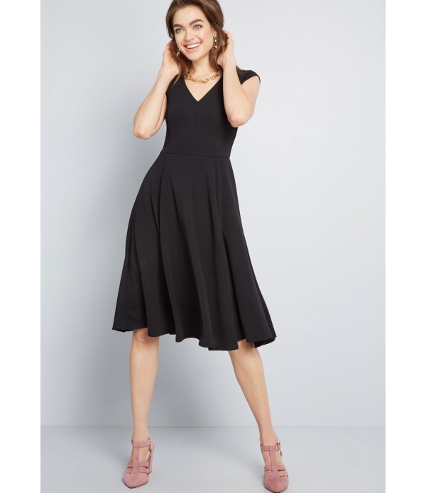 Date Night Done Right A-Line Dress