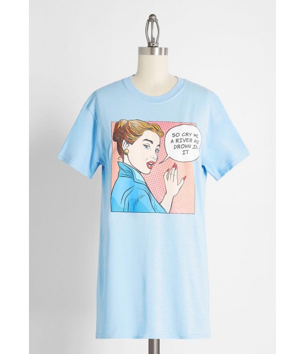 So Cry Me a River Graphic Tee