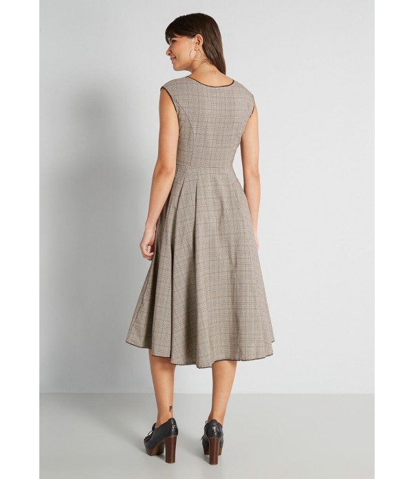 All Great Things A-Line Dress