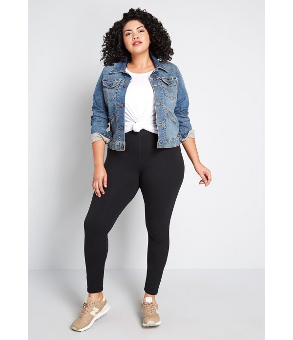 Simple and Sleek High-Waisted Leggings