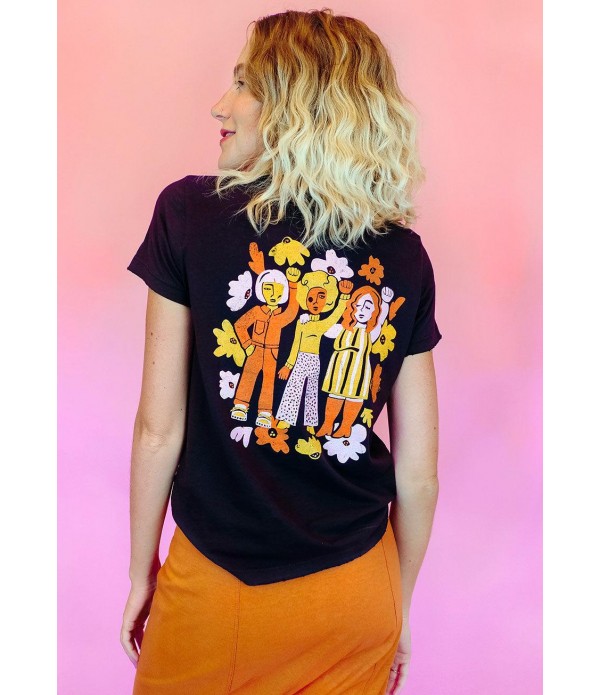 ModCloth x Dazey L.A. Stand in Sisterhood Graphic ...