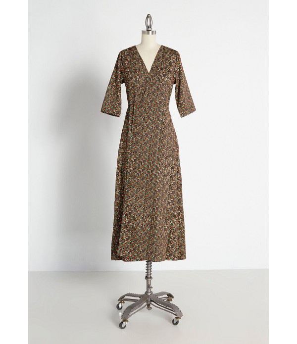 Glowing With Gratitude Wrap Dress