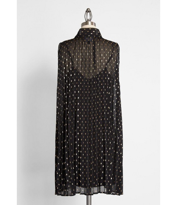 Era by ModCloth The Dots Must Be Crazy Shift Dress