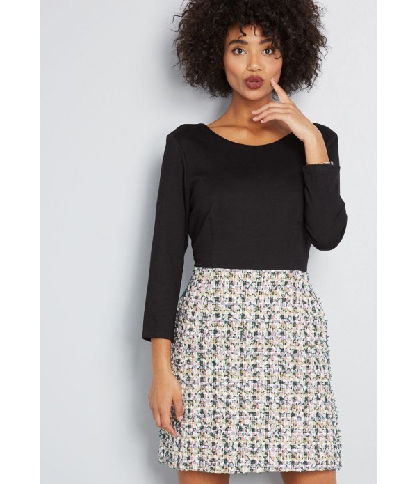 Absolute Intrigue Twofer Dress